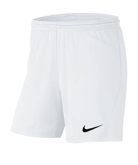 Nike Park III Short Damen Weiss F100 